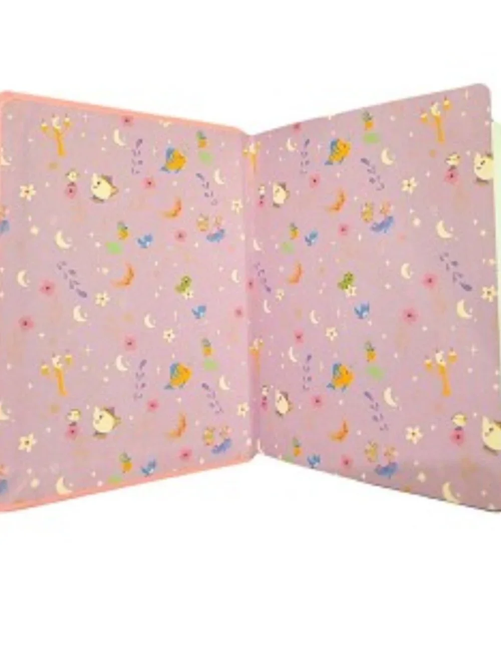 Disney Princess Diary Journal Pink Notebook Ariel Rapunzel Moana Tiana Belle